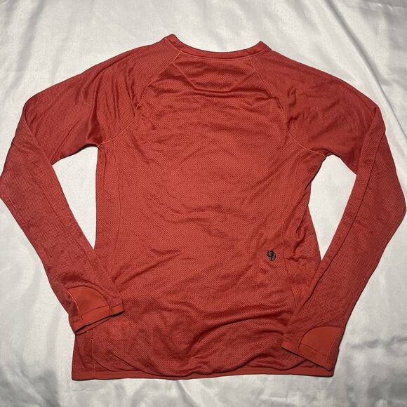 Mountain Hardwear Women’s AirMesh Long-Sleeve Crew Shirt Size S Ultralight Hike - Picture 4 of 11